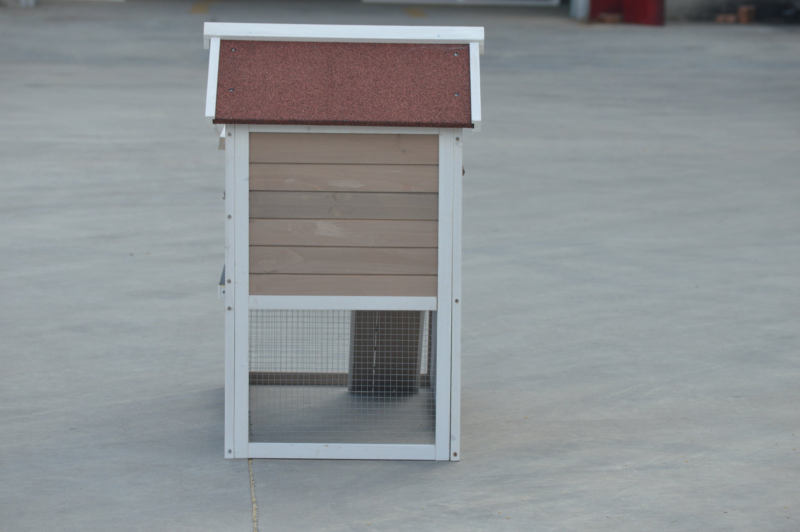 YES4PETS Rabbit Hutch Small  Ferret Guinea Pig Cage Hen Chook Cat Kitten House - SILBERSHELL