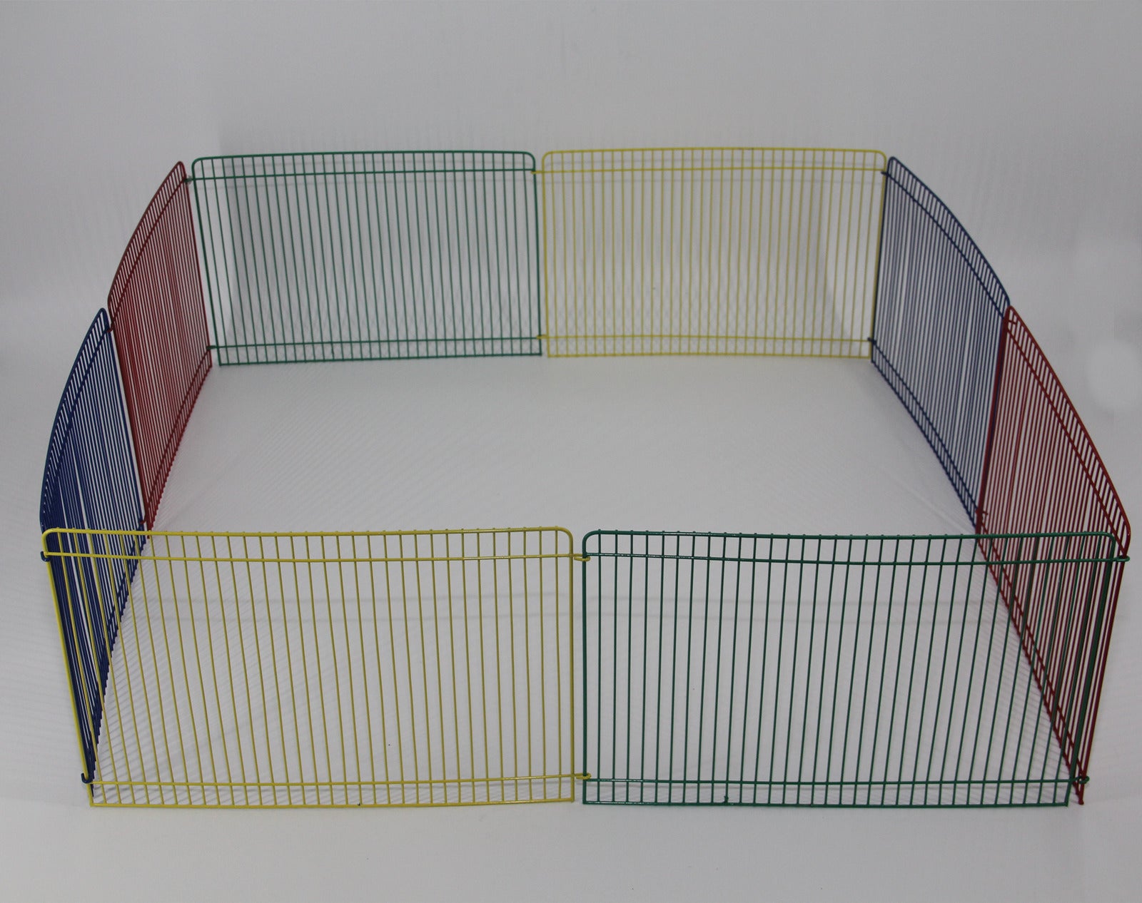 YES4PETS Mini Pet Small Animal Fence Guinea pig Hamster Playpen Enclosure - SILBERSHELL