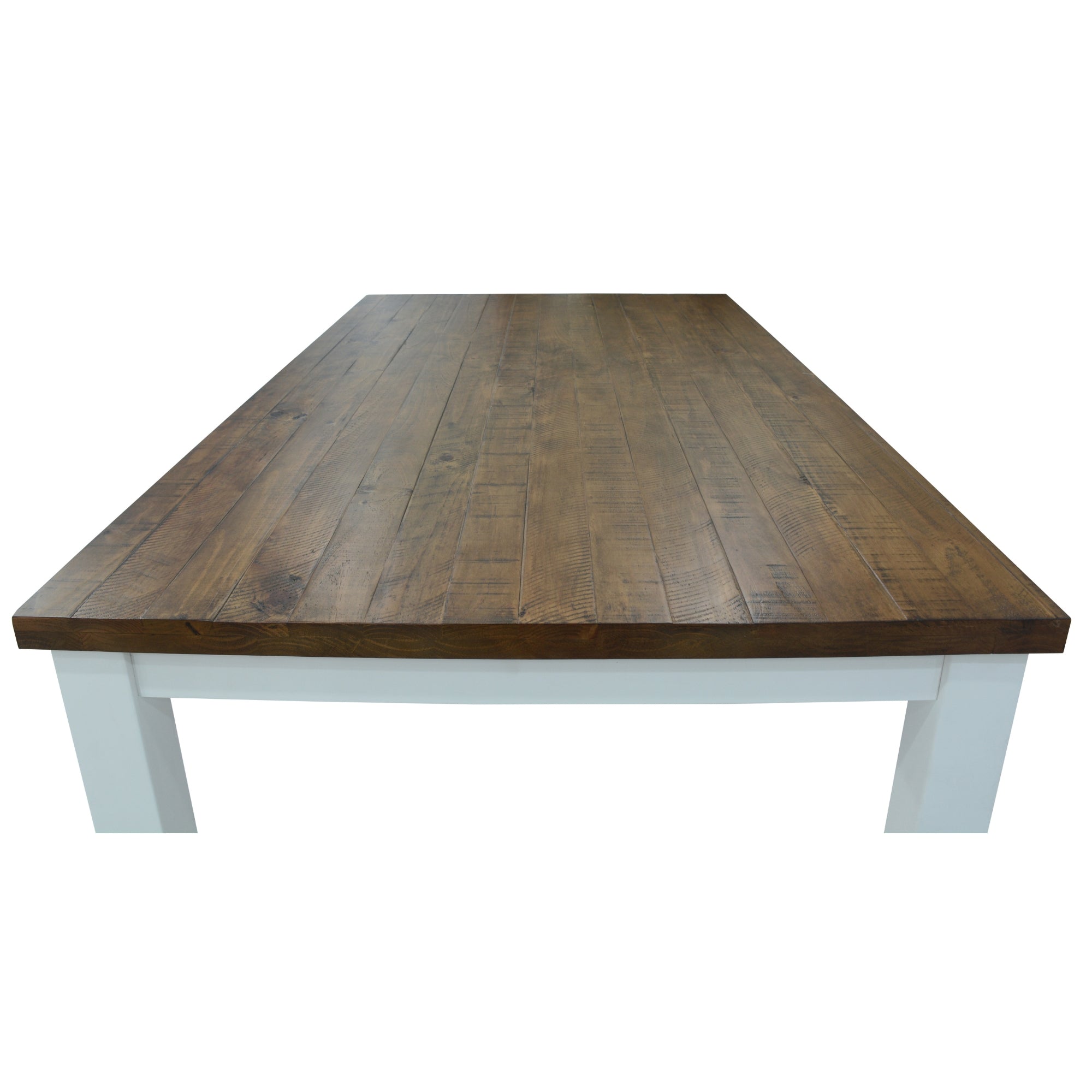 Norah Dining Table 180cm Solid Acacia Wood Home Dinner Furniture - SILBERSHELL