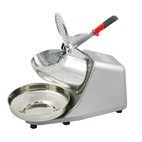 300W Electric Ice Crusher Shaver StainlessSteel Blade Cone Maker Kitchen machine - SILBERSHELL