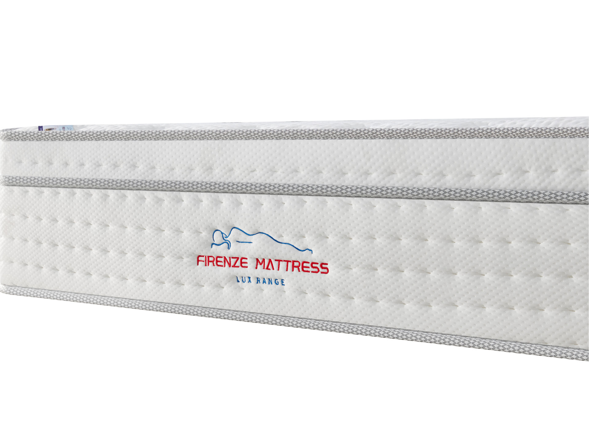 Firenze Double Cashmere Euro top Cool Gel Infused Mattress - SILBERSHELL