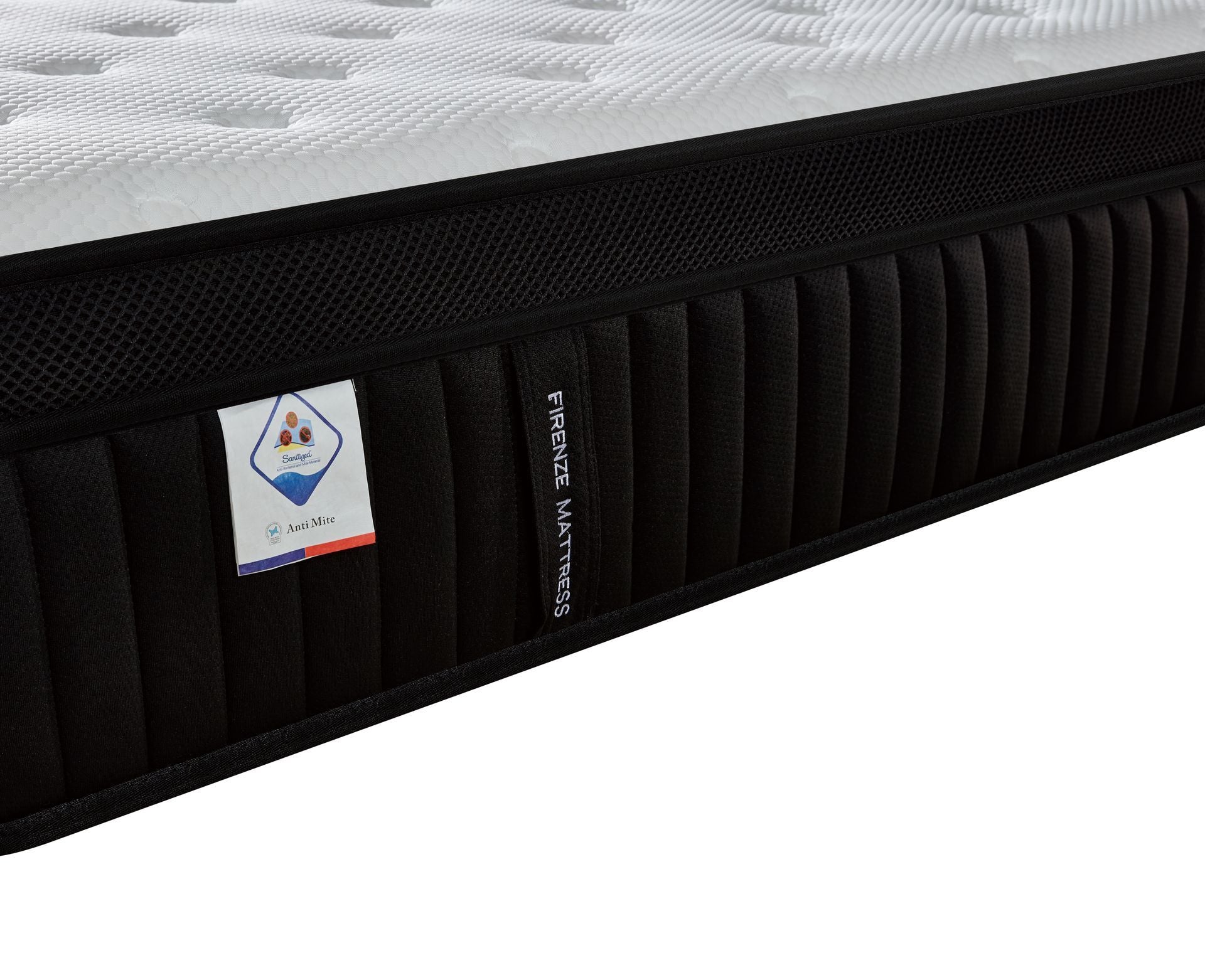 Firenze Double Euro top cool gel memory foam mattress - SILBERSHELL