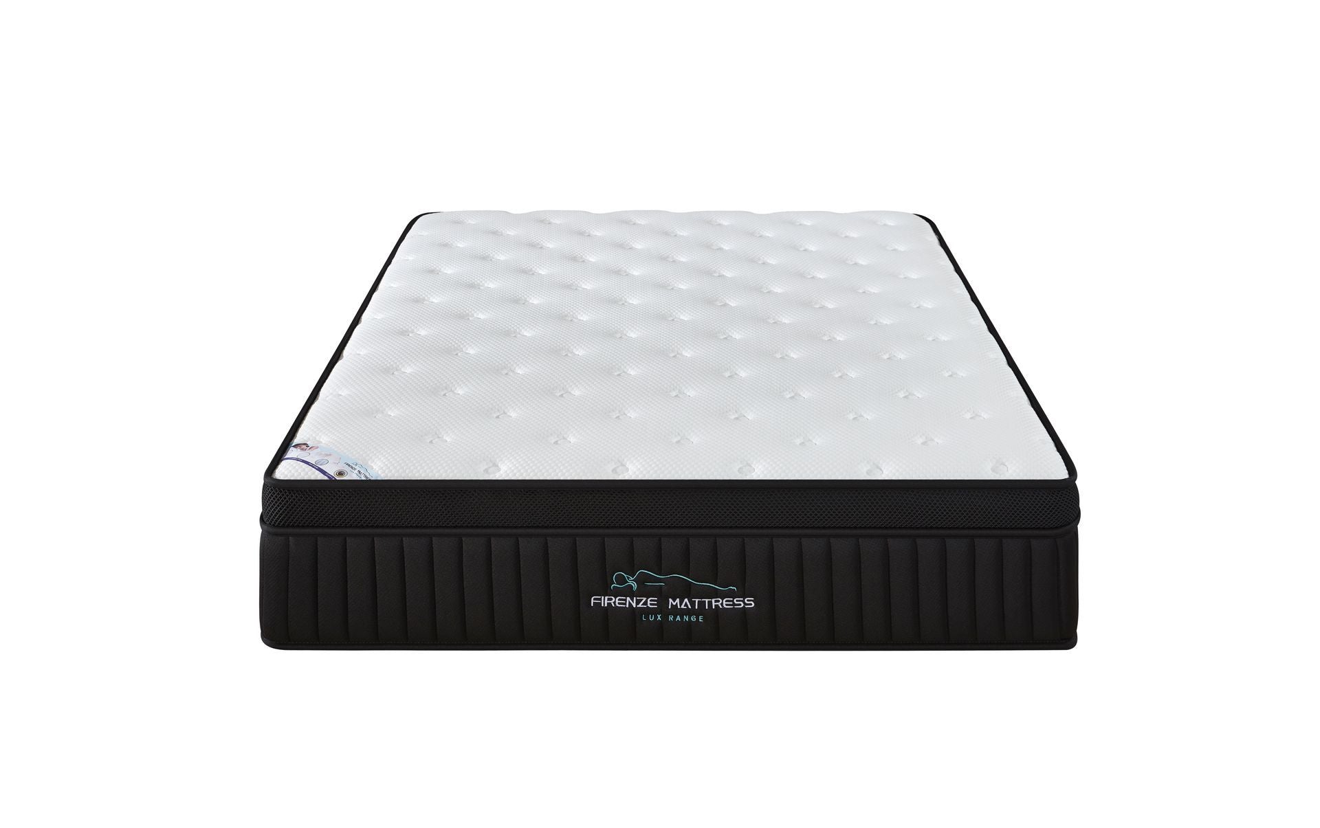 Firenze Double Euro top cool gel memory foam mattress - SILBERSHELL