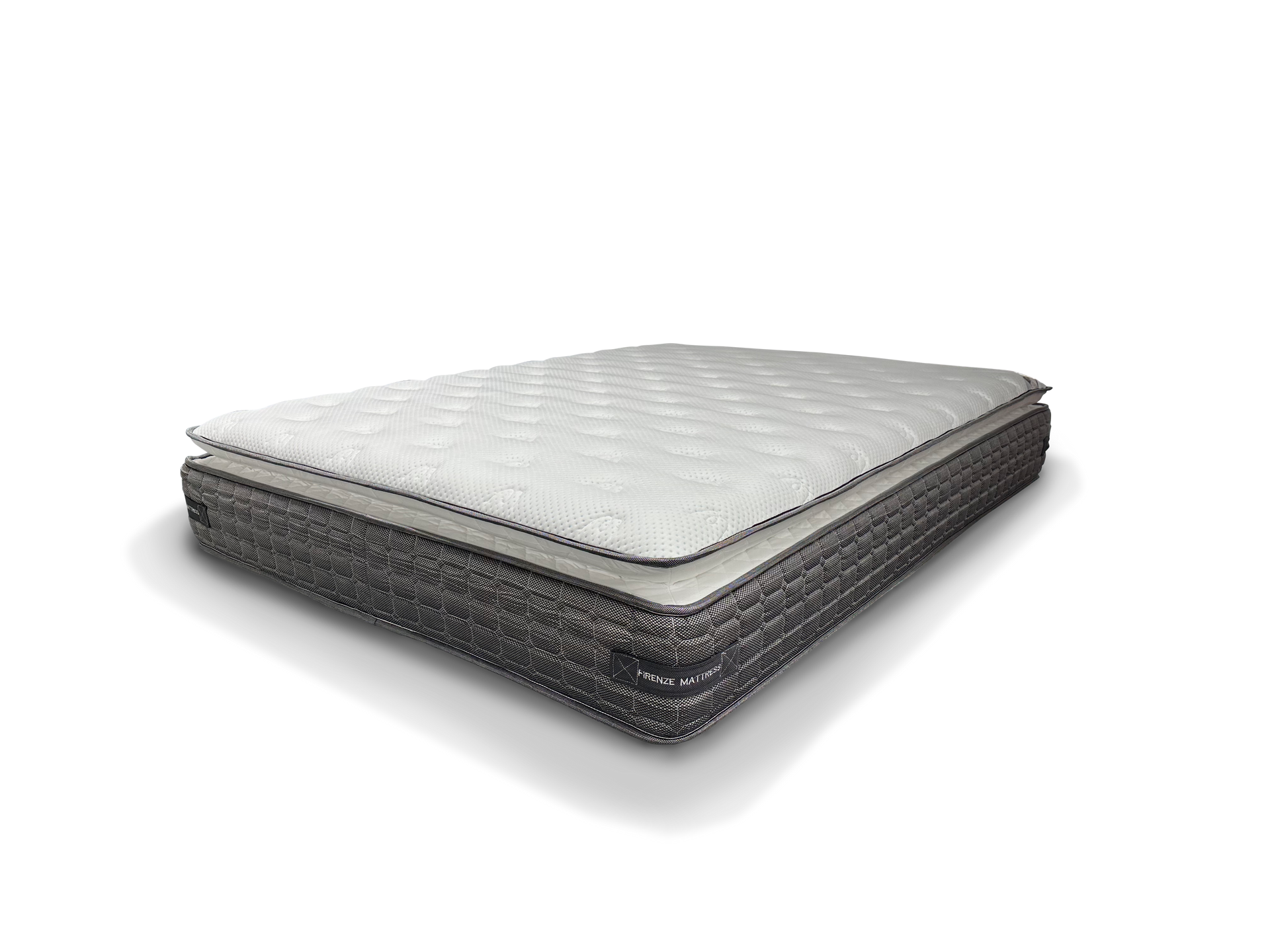 Firenze Double Euro top cool gel memory foam mattress - SILBERSHELL