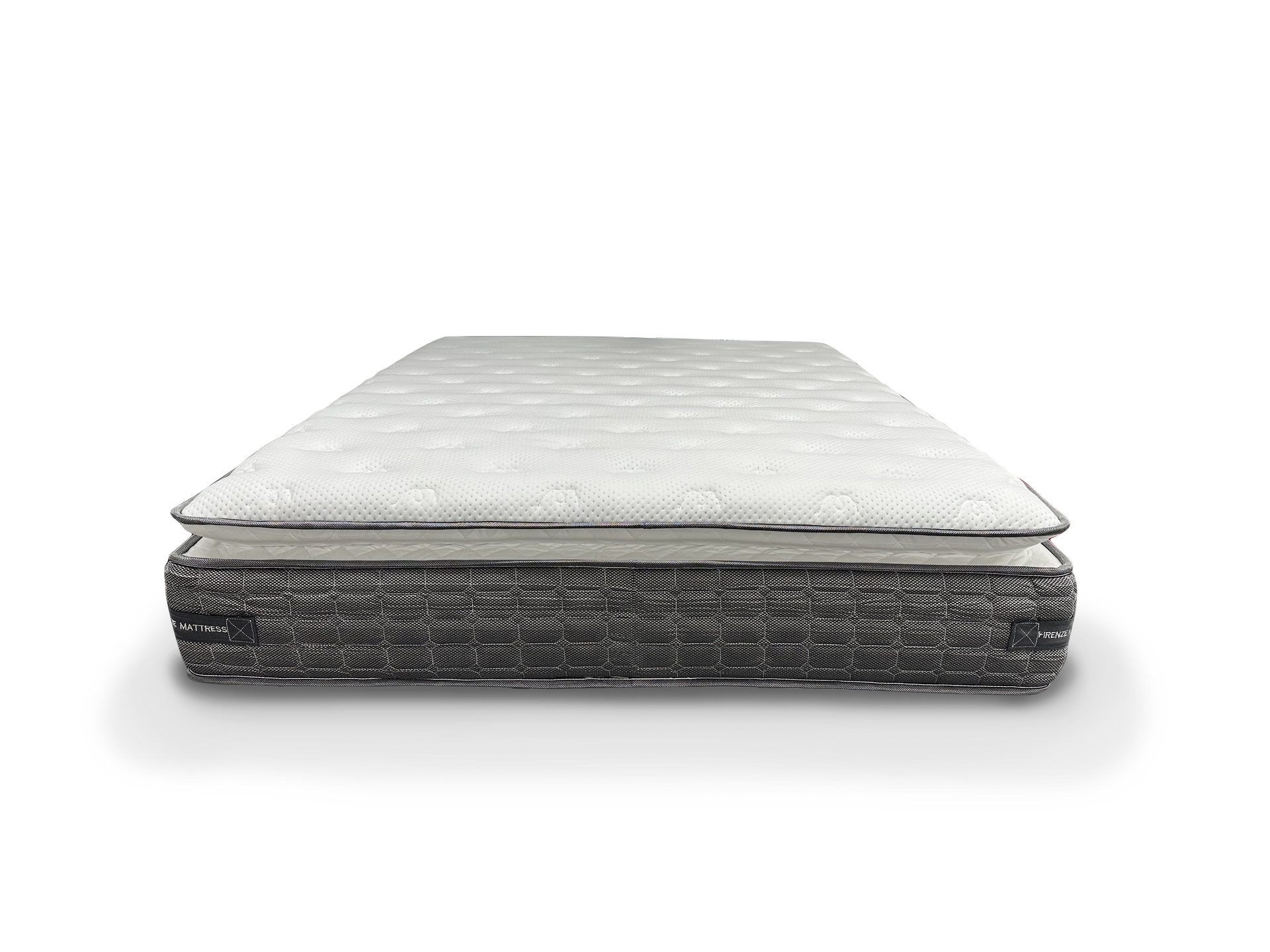 Firenze Double Euro top cool gel memory foam mattress - SILBERSHELL