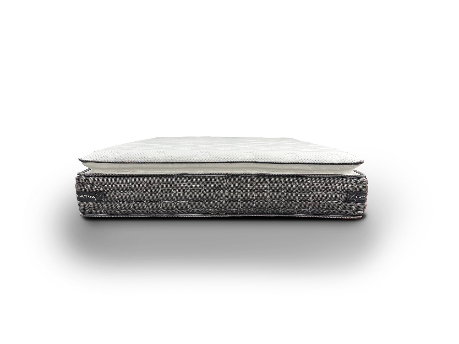 Firenze Double Euro top cool gel memory foam mattress - SILBERSHELL