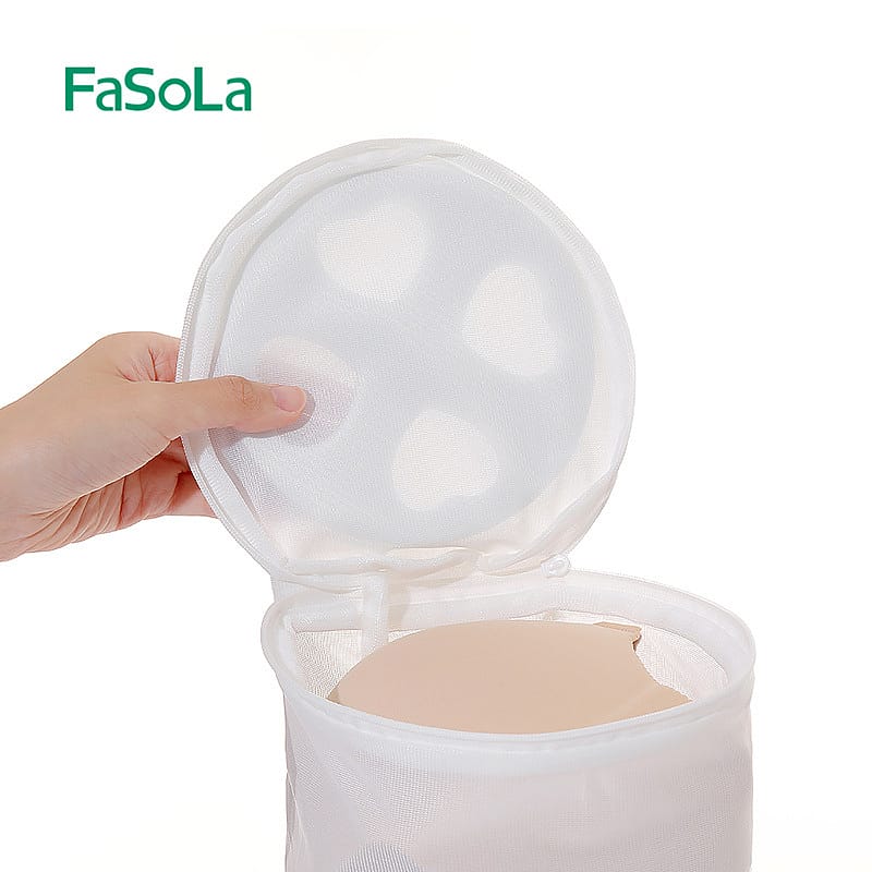 Fasola Ball Laundry Bag 33cm - SILBERSHELL