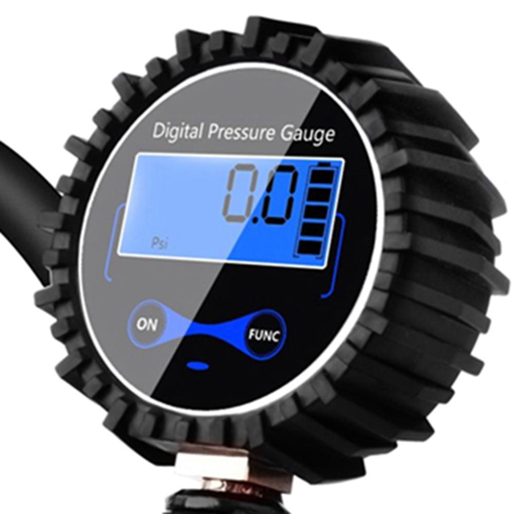 Digital Tyre Pressure Gauge - SILBERSHELL