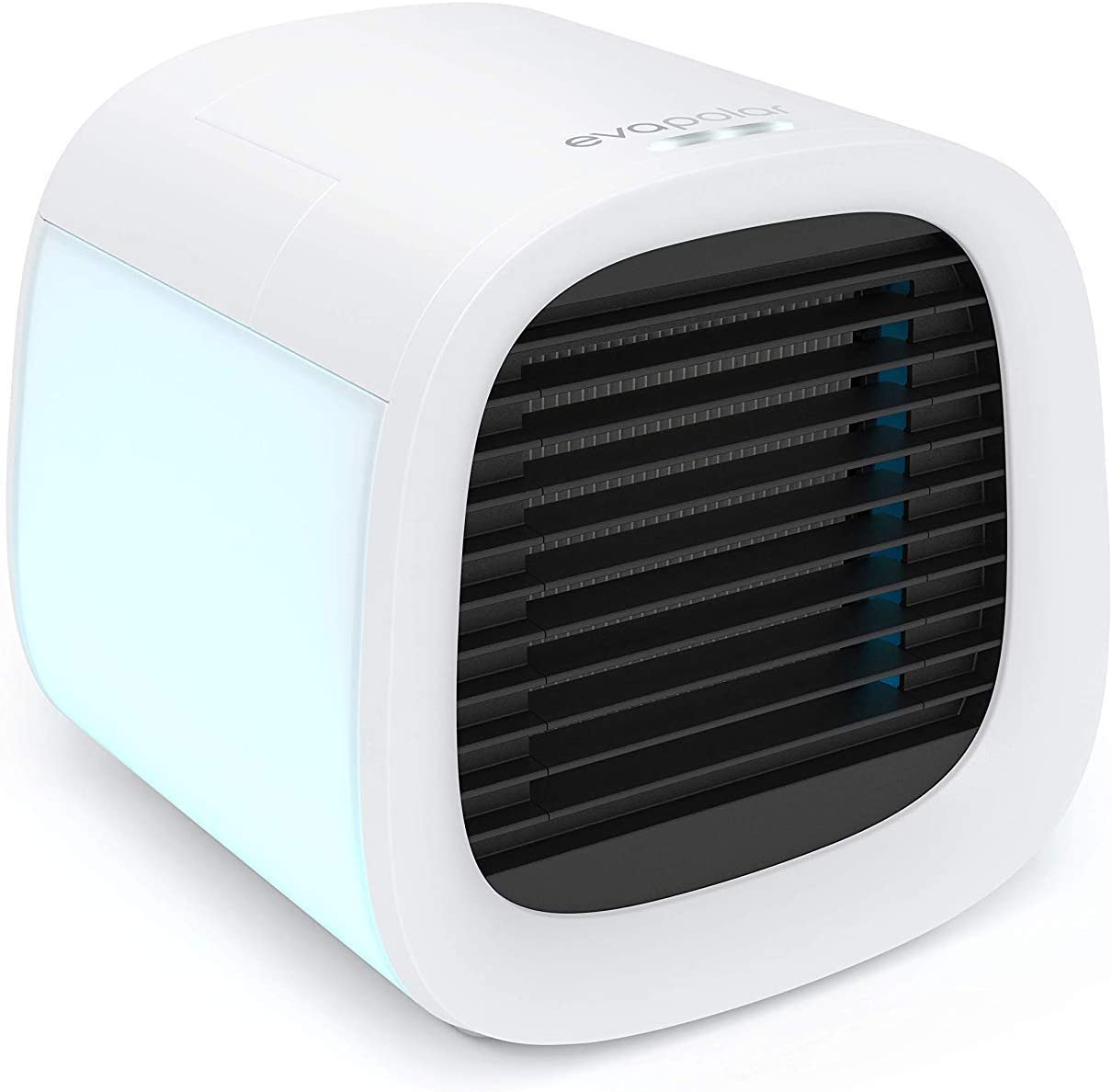 Evapolar evaCHILL - Personal Portable Air Cooler and Humidifier, with USB Connectivity and LED Light, White - SILBERSHELL