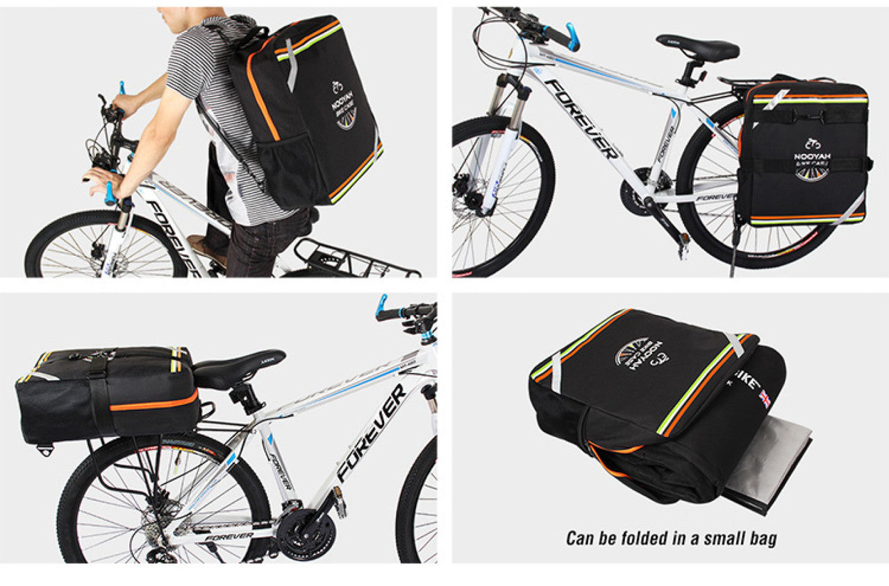 SPORTACE Bike Plane Bag Portable Soft Shell Travel Case Mountain Hybrid BMX Road Bike - 120CM X 75CM BK11- Black - SILBERSHELL
