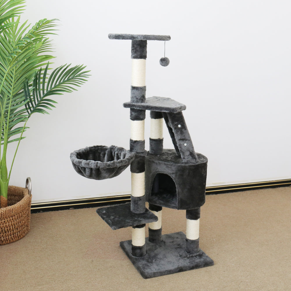 CATIO Equanimity Scratching Post 40x40x119cm - SILBERSHELL