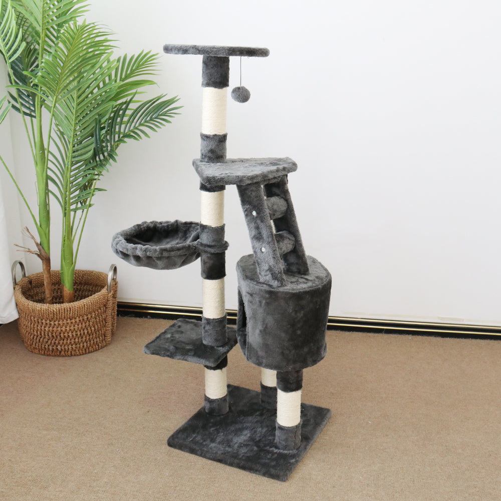 CATIO Equanimity Scratching Post 40x40x119cm - SILBERSHELL