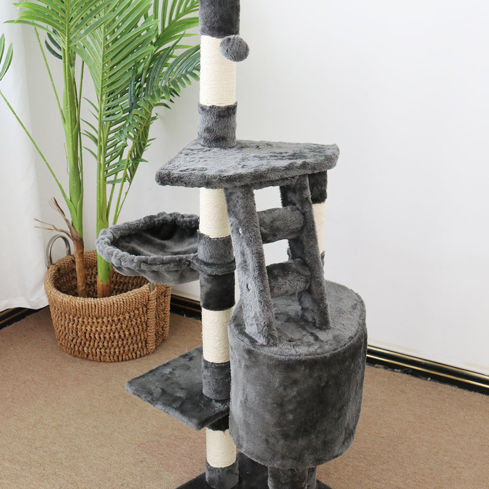 CATIO Equanimity Scratching Post 40x40x119cm - SILBERSHELL