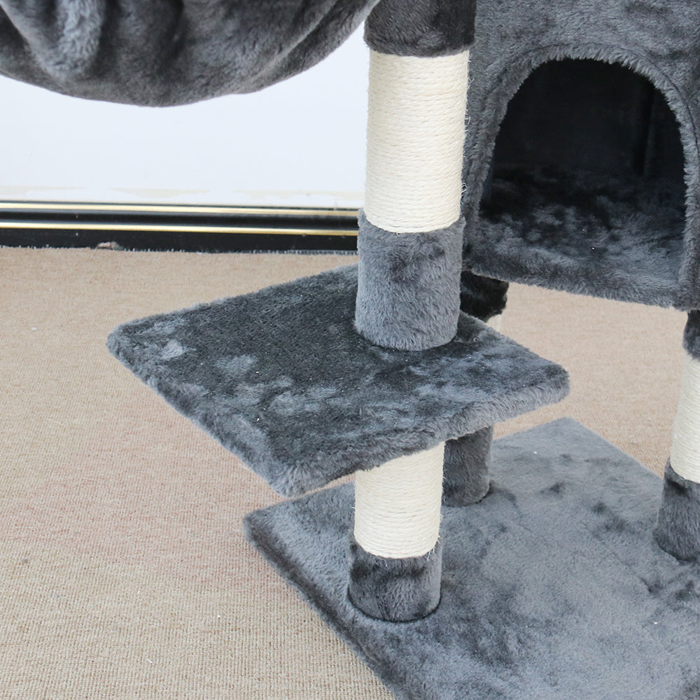 CATIO Equanimity Scratching Post 40x40x119cm - SILBERSHELL