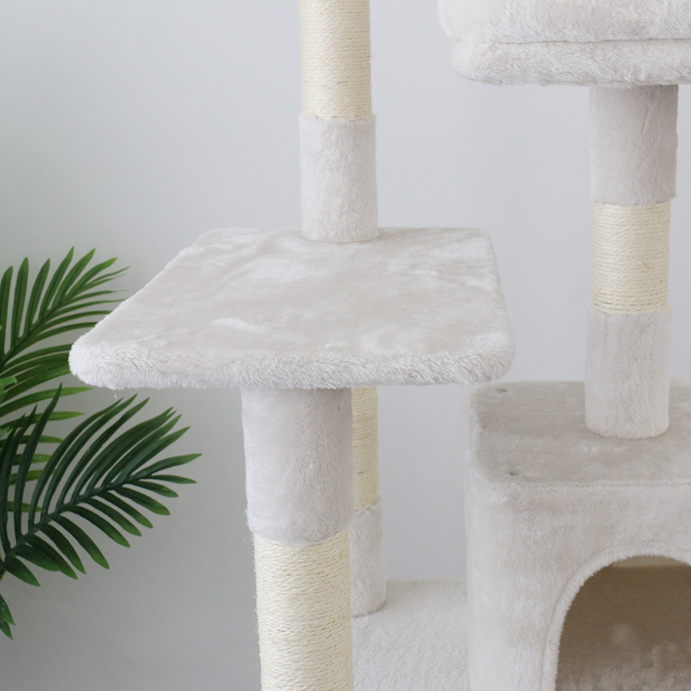 CATIO Tranquility Condo Scratching Post 50x50x174cm - SILBERSHELL