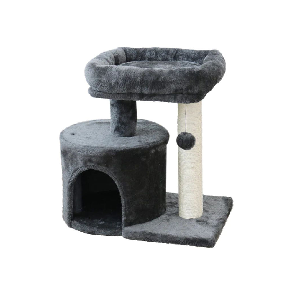 CATIO Chipboard Flannel Cat Scarathing Tower-Mini - SILBERSHELL