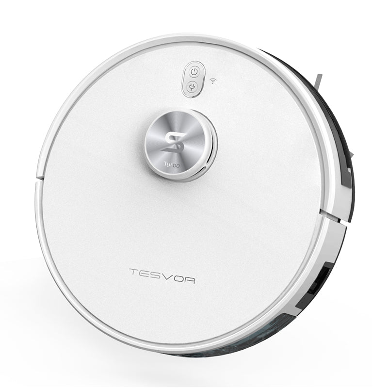 Tesvor S6 Turbo Robot Vacuum Cleaner Mop With Laser Navigation 4000Pa - SILBERSHELL