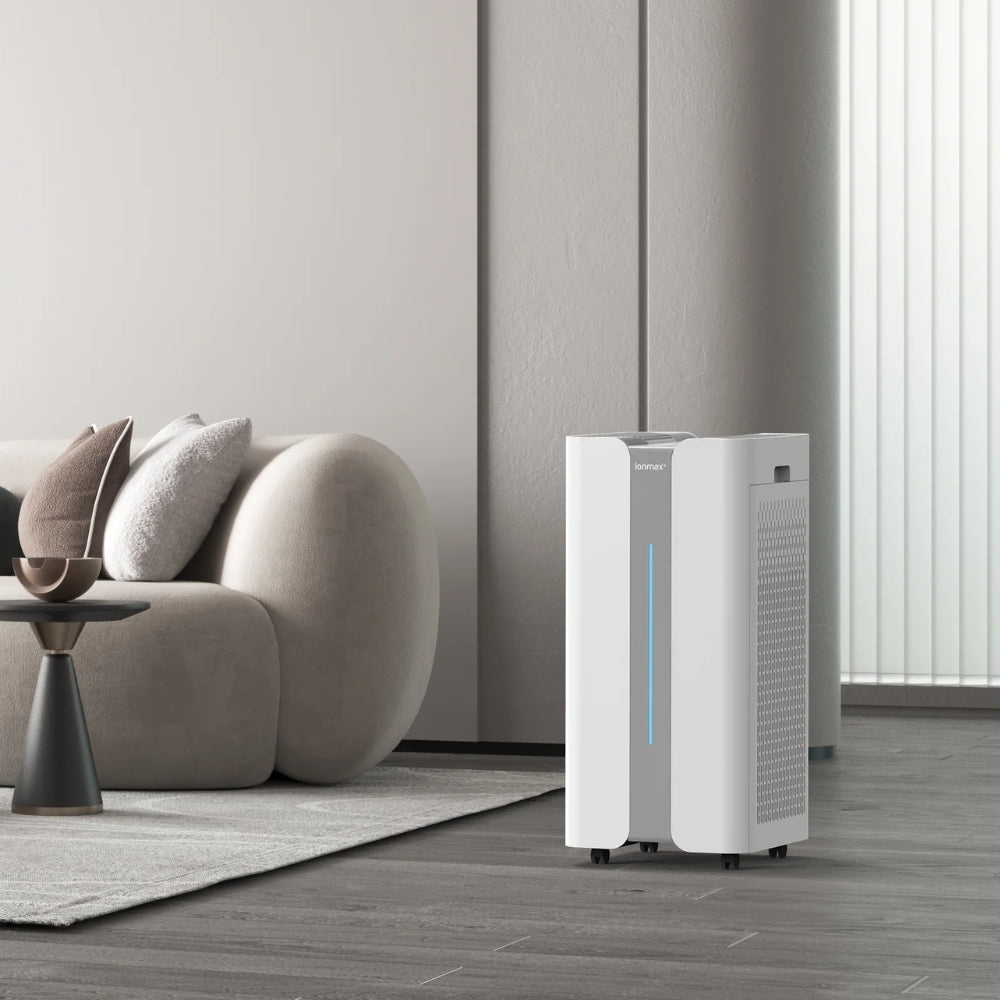 Ionmax+ Aire X High-Performance Air Purifier 1000m3/h CADR - SILBERSHELL