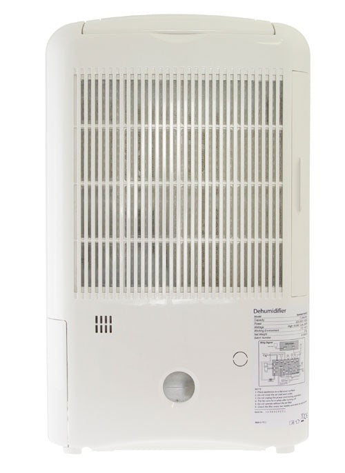 Ionmax ION612 7L/day Desiccant Dehumidifier CHOICE Recommended & Sensitive Choice Approved - SILBERSHELL