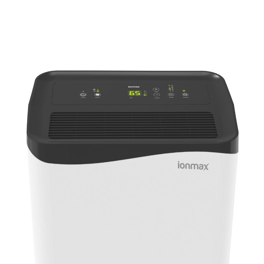 Ionmax Rhine 50L/day Compressor Dehumidifier with Mobile App - SILBERSHELL