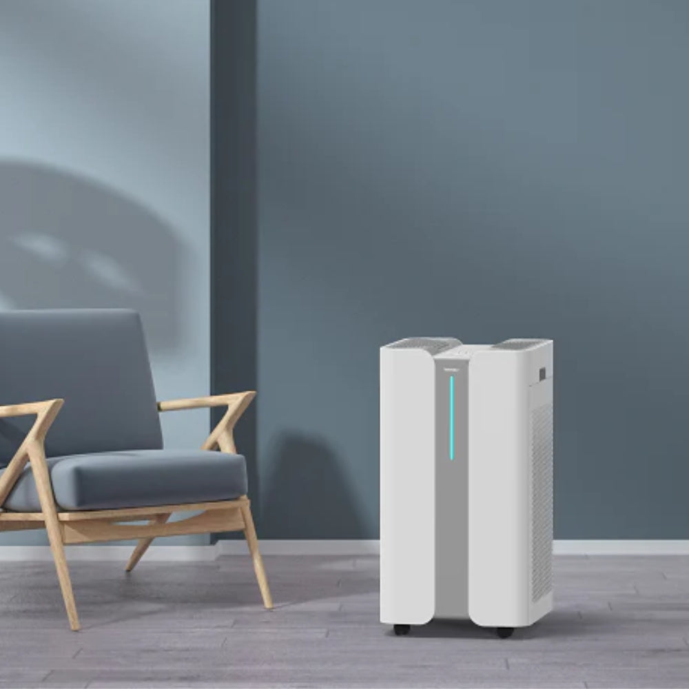 Ionmax+ Aire High-Performance Air Purifier 900m3/h CADR - SILBERSHELL