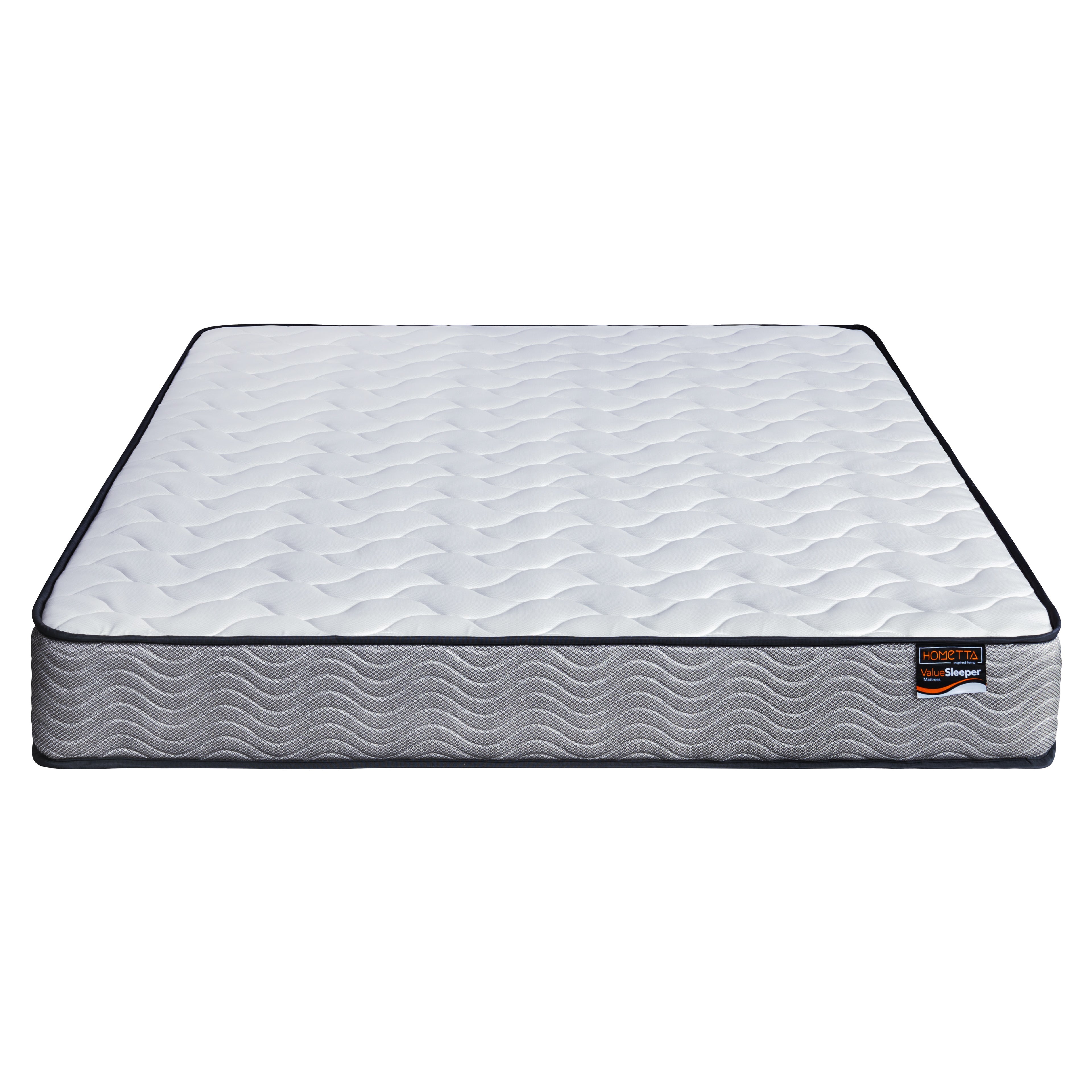 ValueSleeper 3-Zone Orthopaedic Pocket Spring Double Mattress - SILBERSHELL