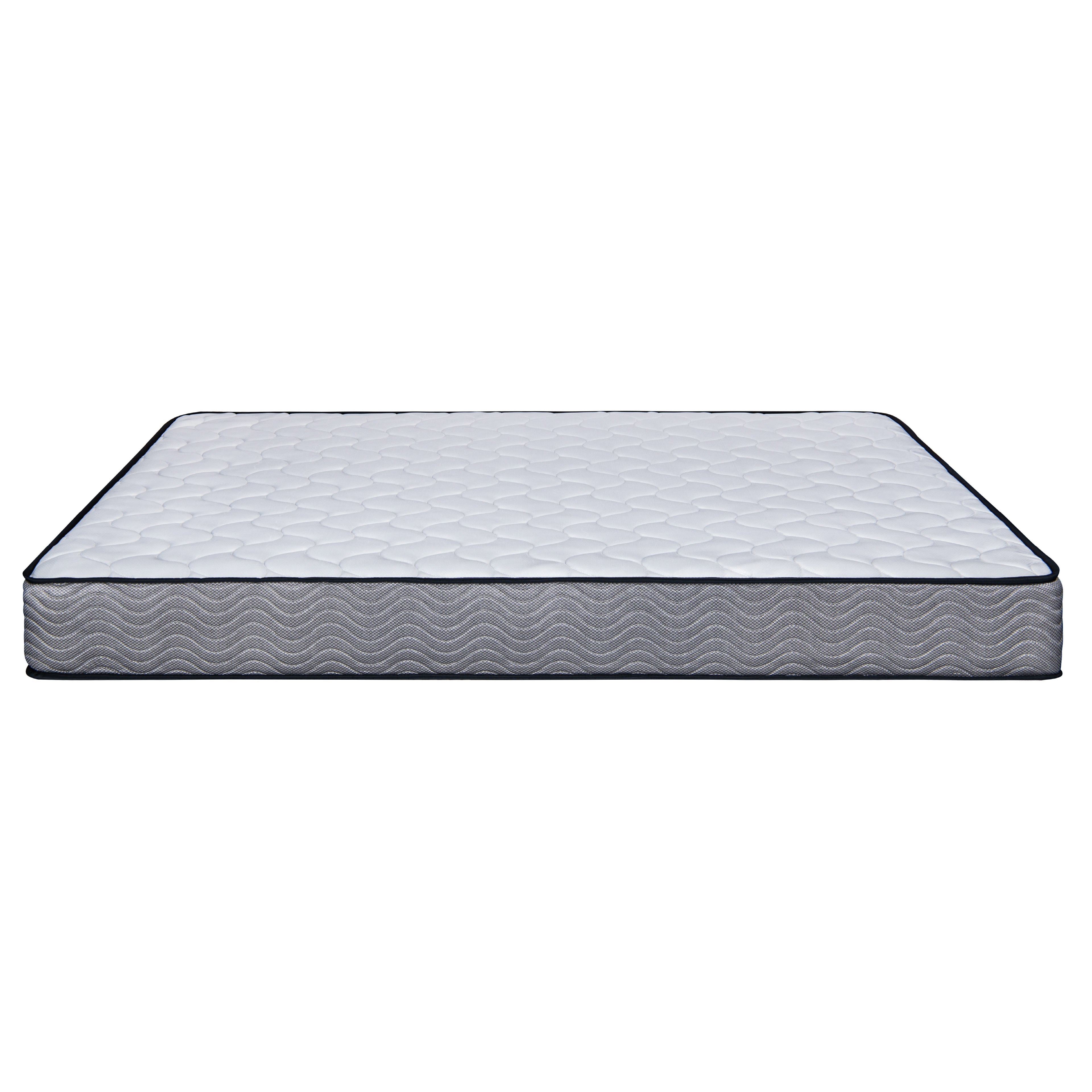 ValueSleeper 3-Zone Orthopaedic Pocket Spring Double Mattress - SILBERSHELL