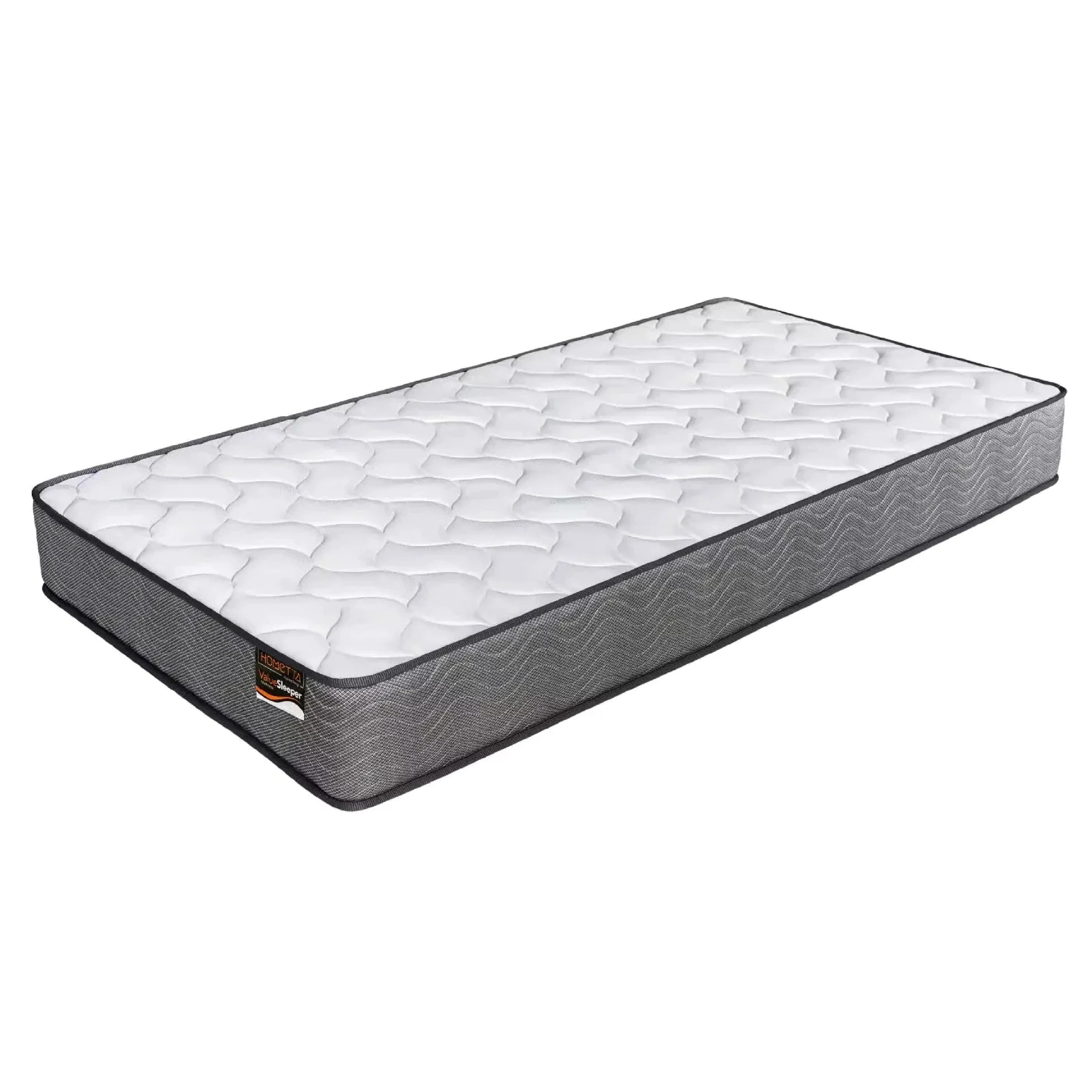 ValueSleeper 3-Zone Orthopaedic Pocket Spring King Single Mattress - SILBERSHELL