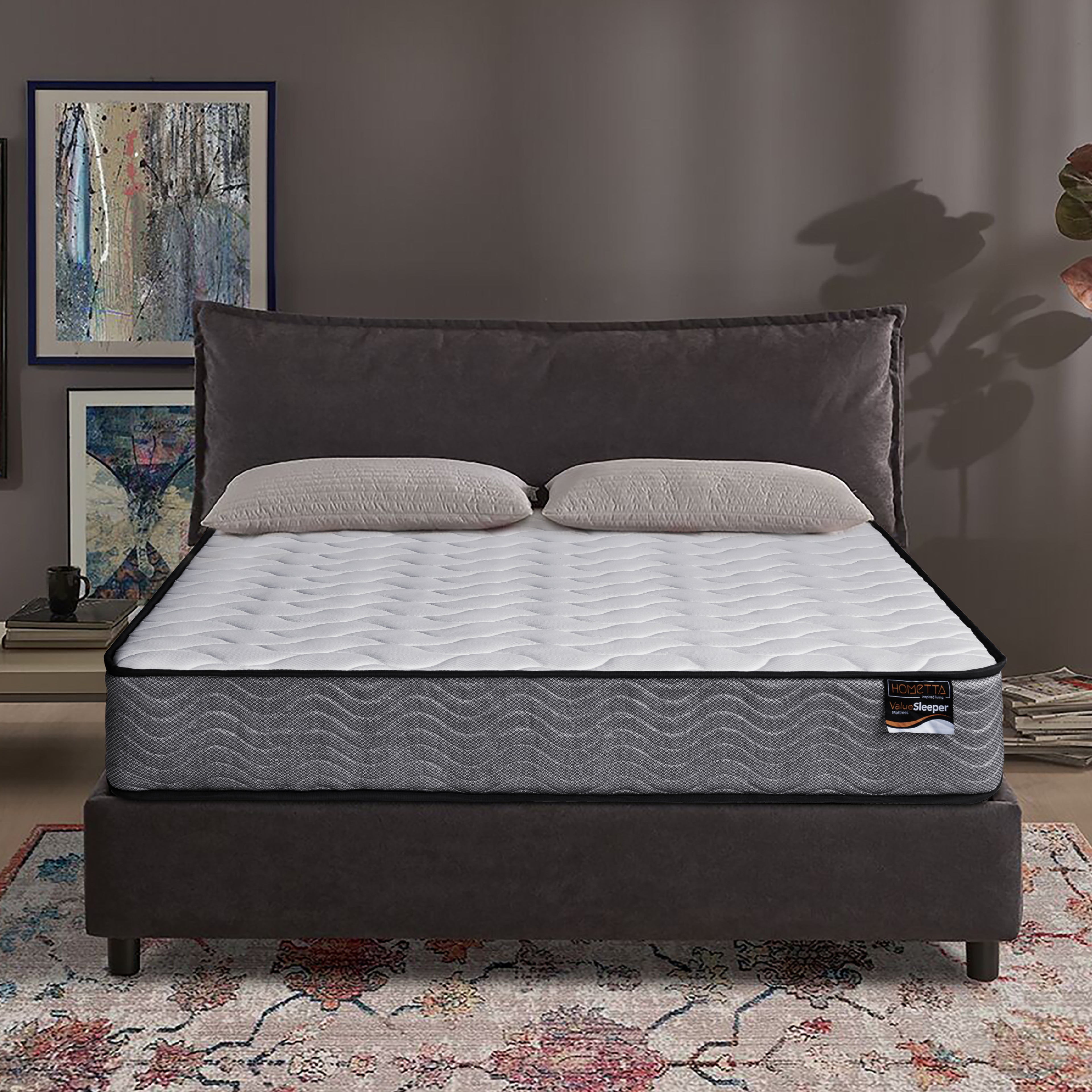 ValueSleeper 3-Zone Orthopaedic Pocket Spring King Single Mattress - SILBERSHELL