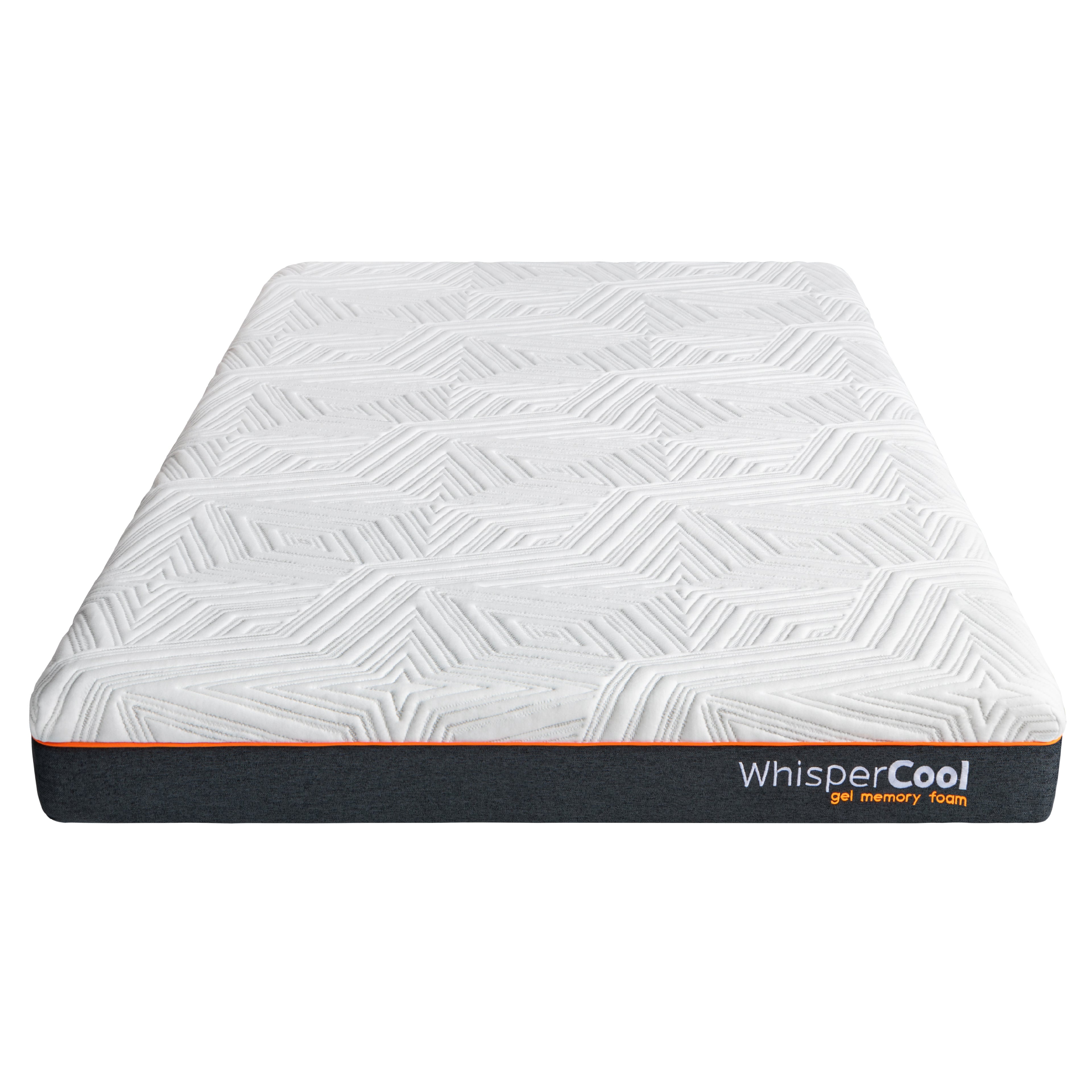 WhisperCool Gel Memory Foam King Single Mattress - SILBERSHELL