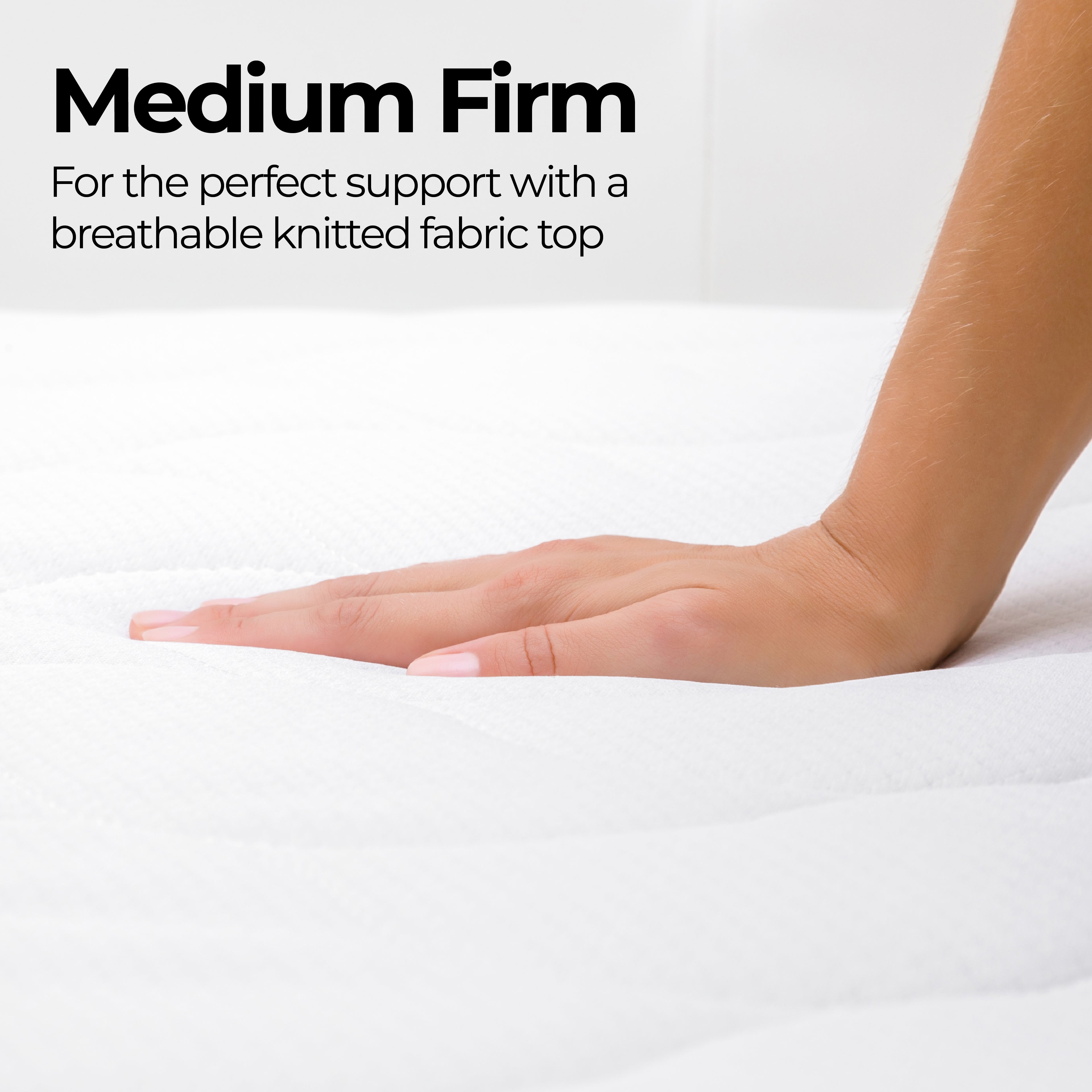 WhisperCool Gel Memory Foam King Single Mattress - SILBERSHELL