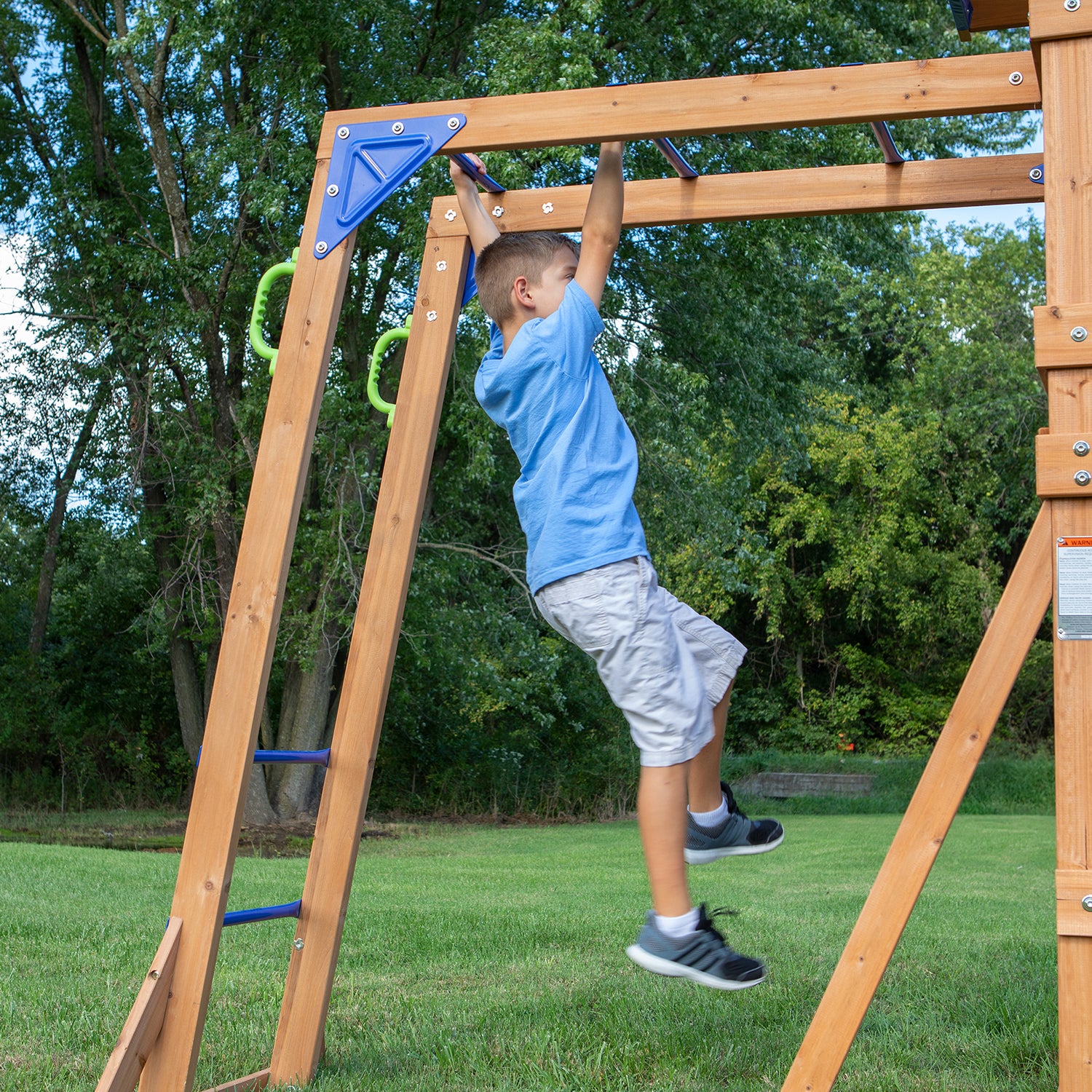 Backyard Discovery Northbrook Play Centre Set - SILBERSHELL