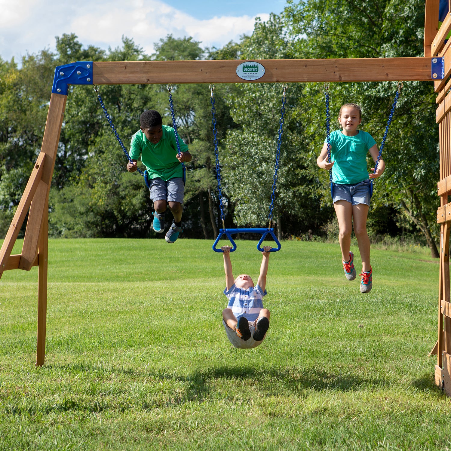 Backyard Discovery Northbrook Play Centre Set - SILBERSHELL