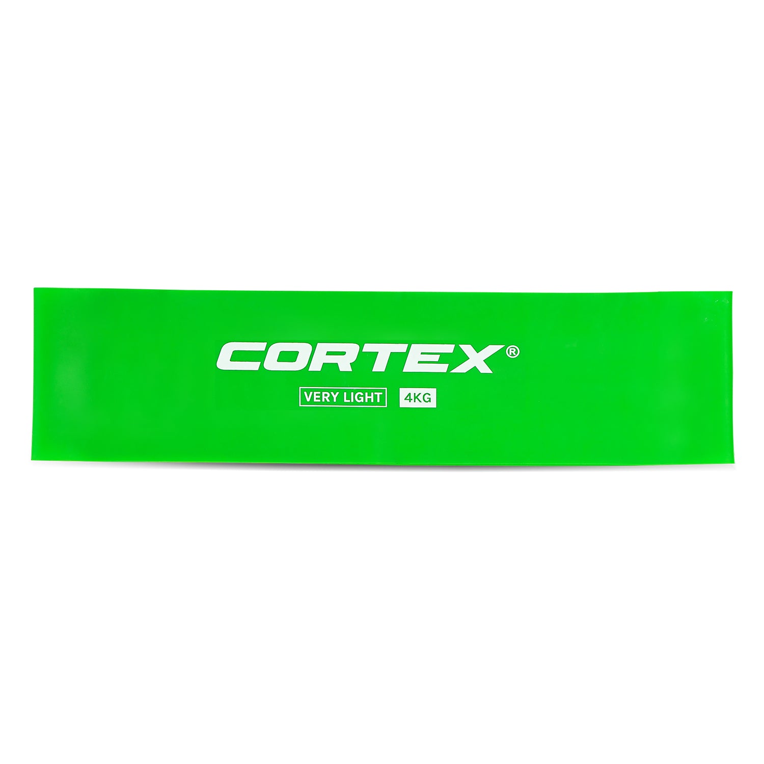 CORTEX 4kg to 14kg 5 Pack Flat Resistance Micro Wide Bands - SILBERSHELL