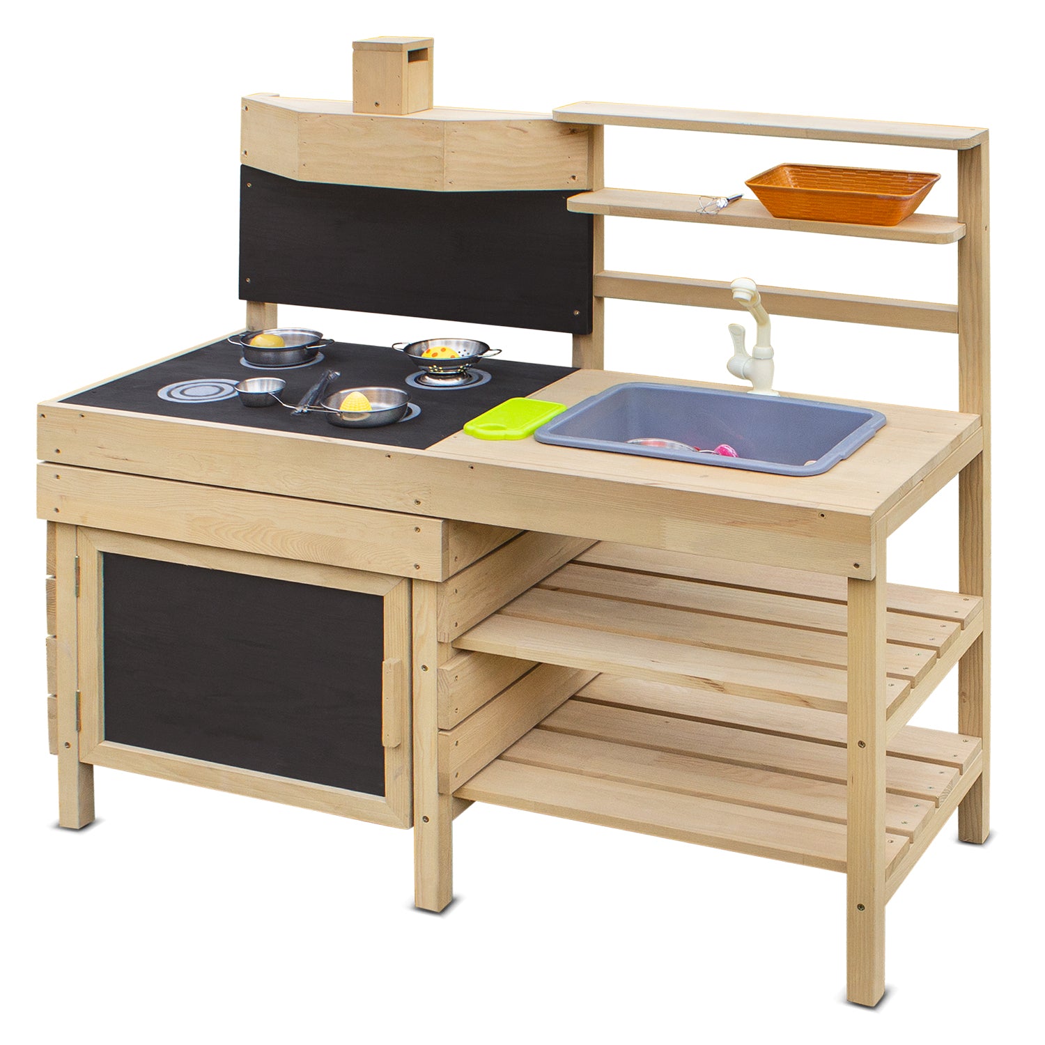 Lifespan Kids Ramsey Outdoor Play Kitchen - SILBERSHELL