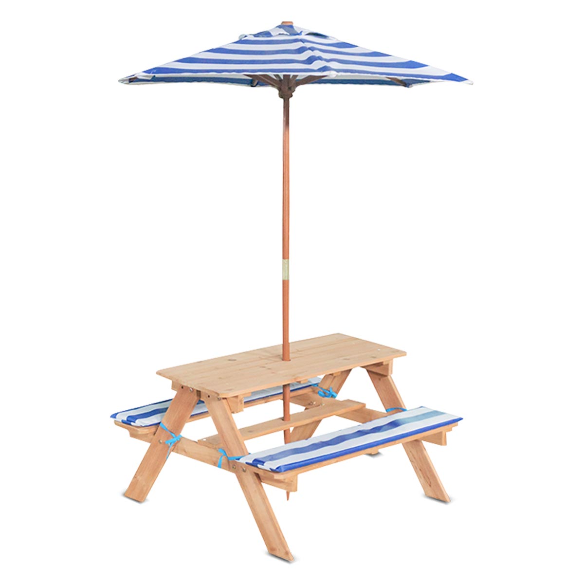 Lifespan Kids Sunset Picnic Table with Umbrella - SILBERSHELL