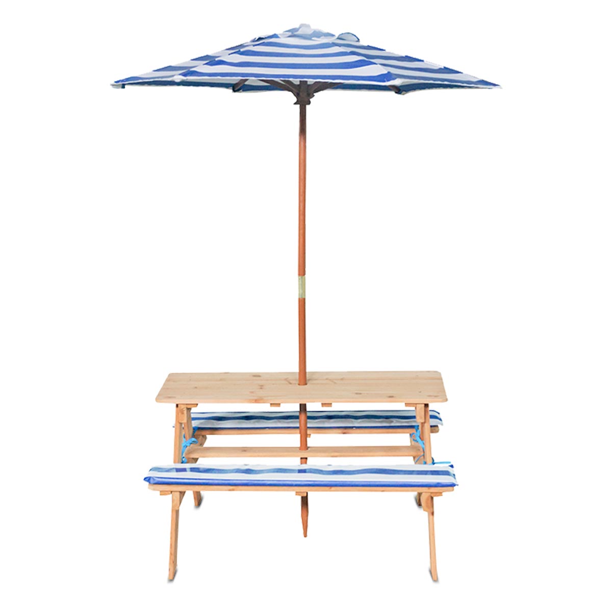 Lifespan Kids Sunset Picnic Table with Umbrella - SILBERSHELL