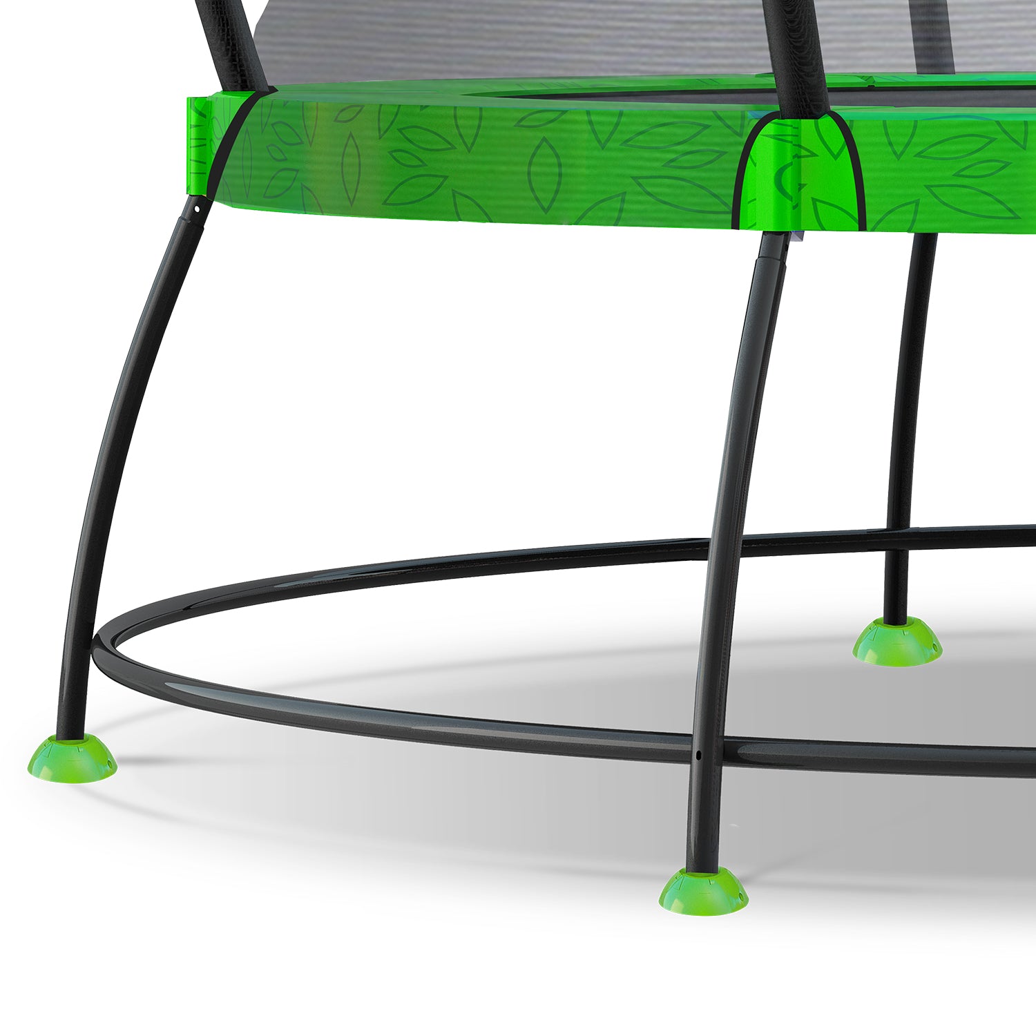 Lifespan Kids 10ft HyperJump4 Spring Trampoline - SILBERSHELL