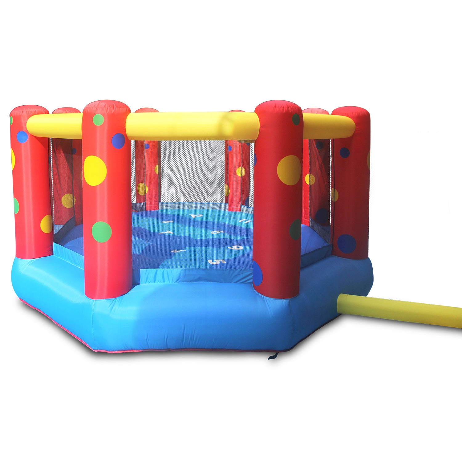 Lifespan Kids AirZone 8 Bouncer - SILBERSHELL