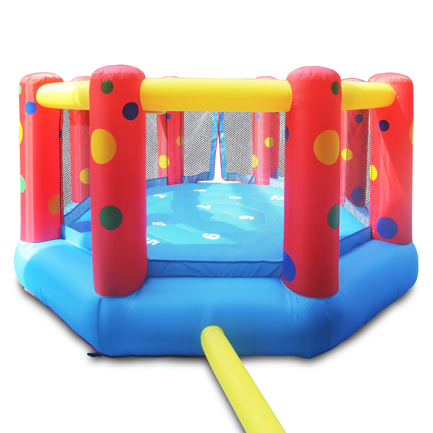 Lifespan Kids AirZone 8 Bouncer - SILBERSHELL