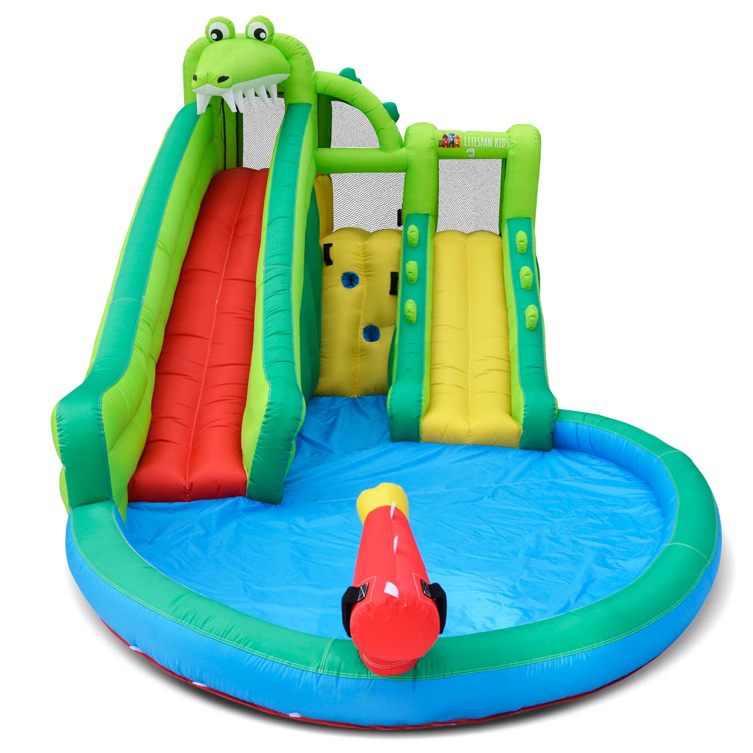 Lifespan Kids Crocadoo Slide & Splash - SILBERSHELL