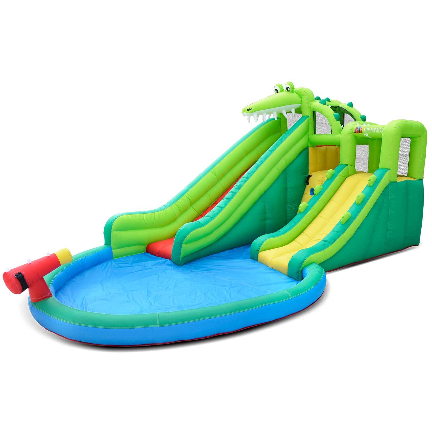 Lifespan Kids Crocadoo Slide & Splash - SILBERSHELL