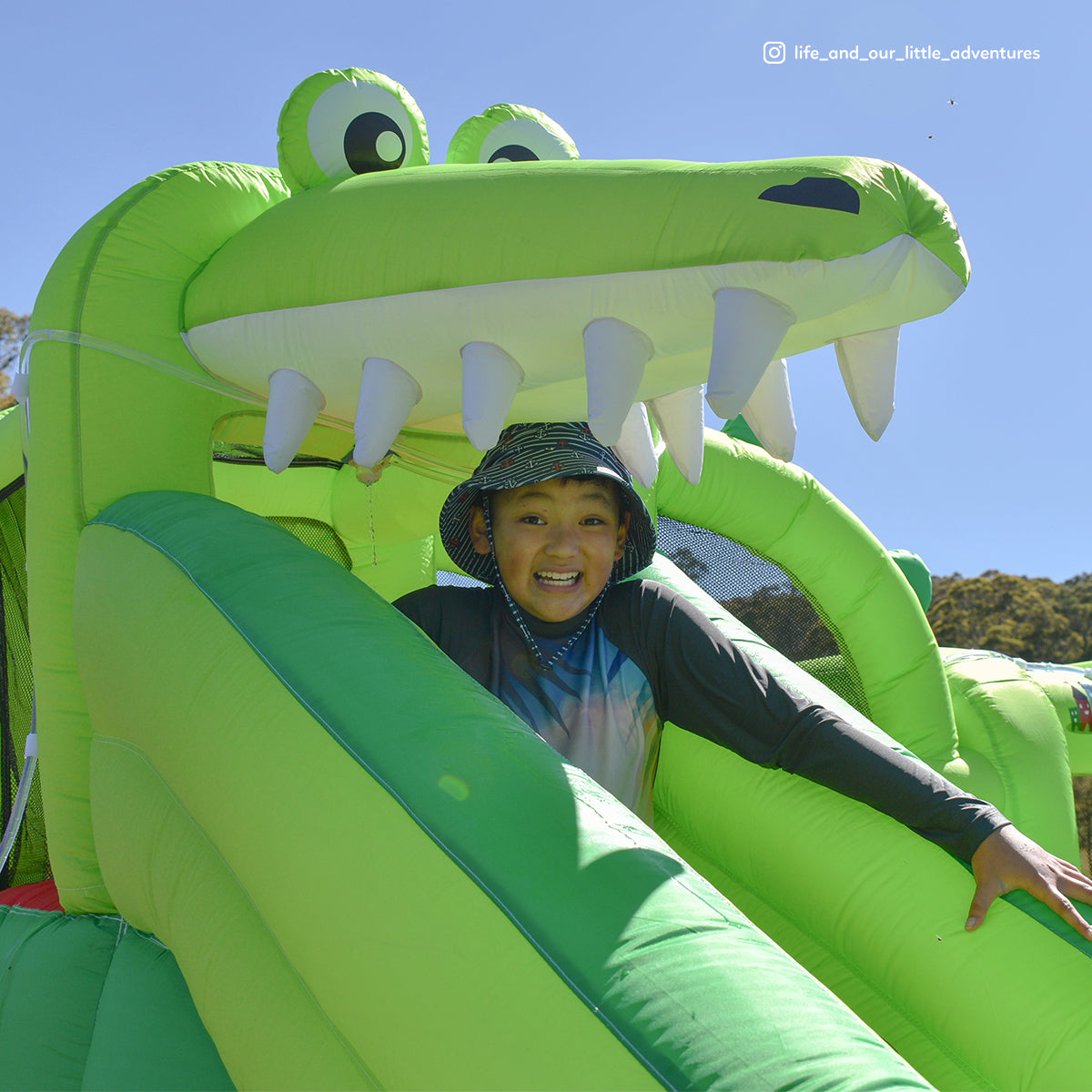 Lifespan Kids Crocadoo Slide & Splash - SILBERSHELL