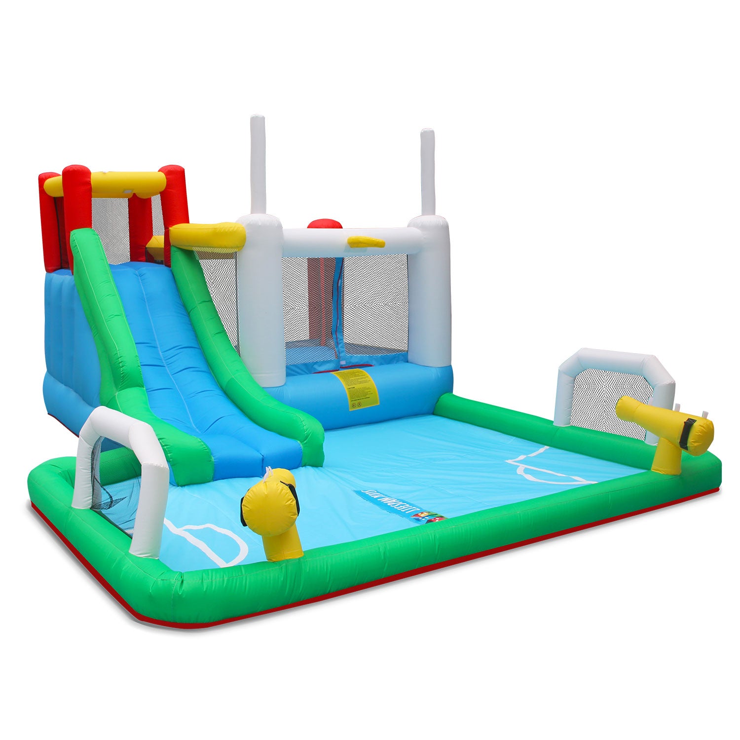 Lifespan Kids Olympic Inflatable Play Centre - SILBERSHELL