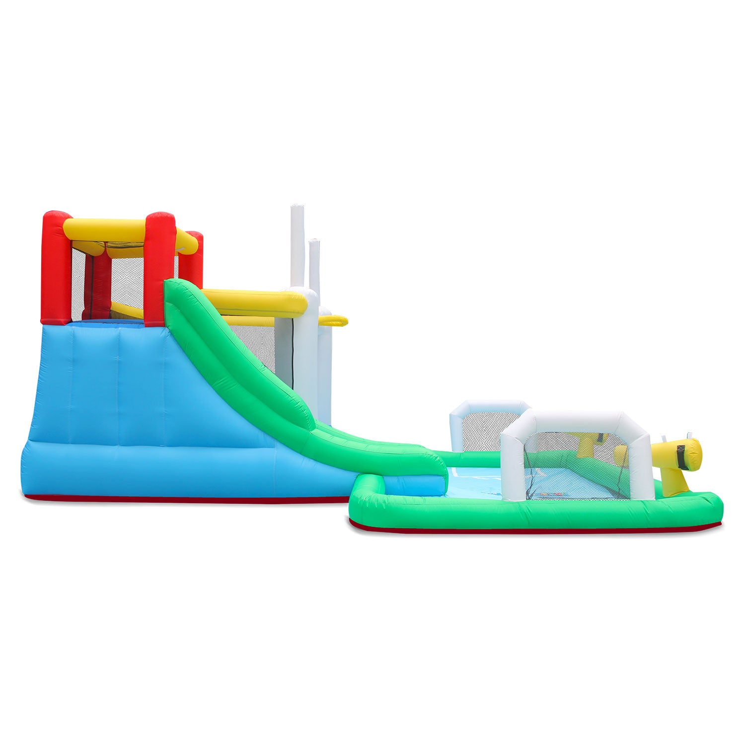 Lifespan Kids Olympic Inflatable Play Centre - SILBERSHELL