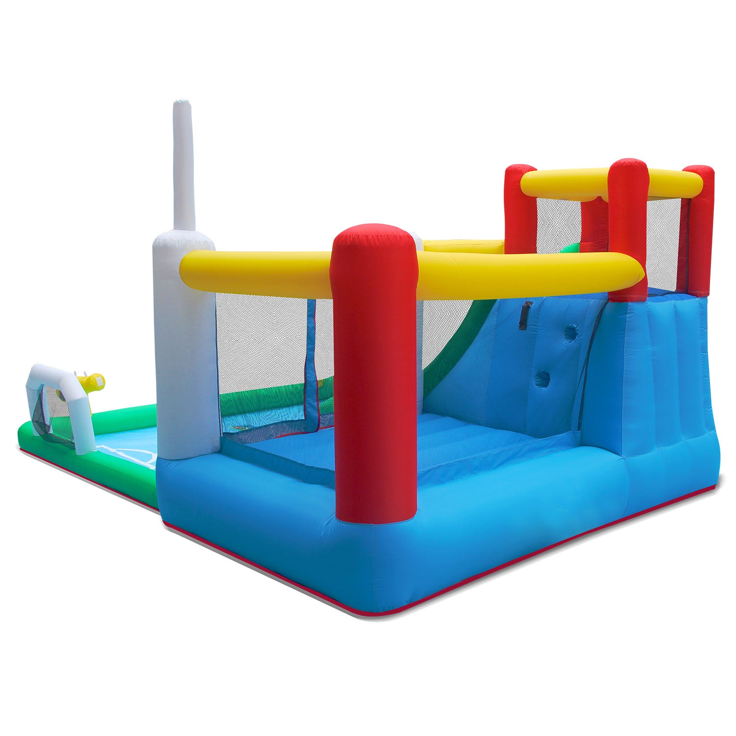 Lifespan Kids Olympic Inflatable Play Centre - SILBERSHELL