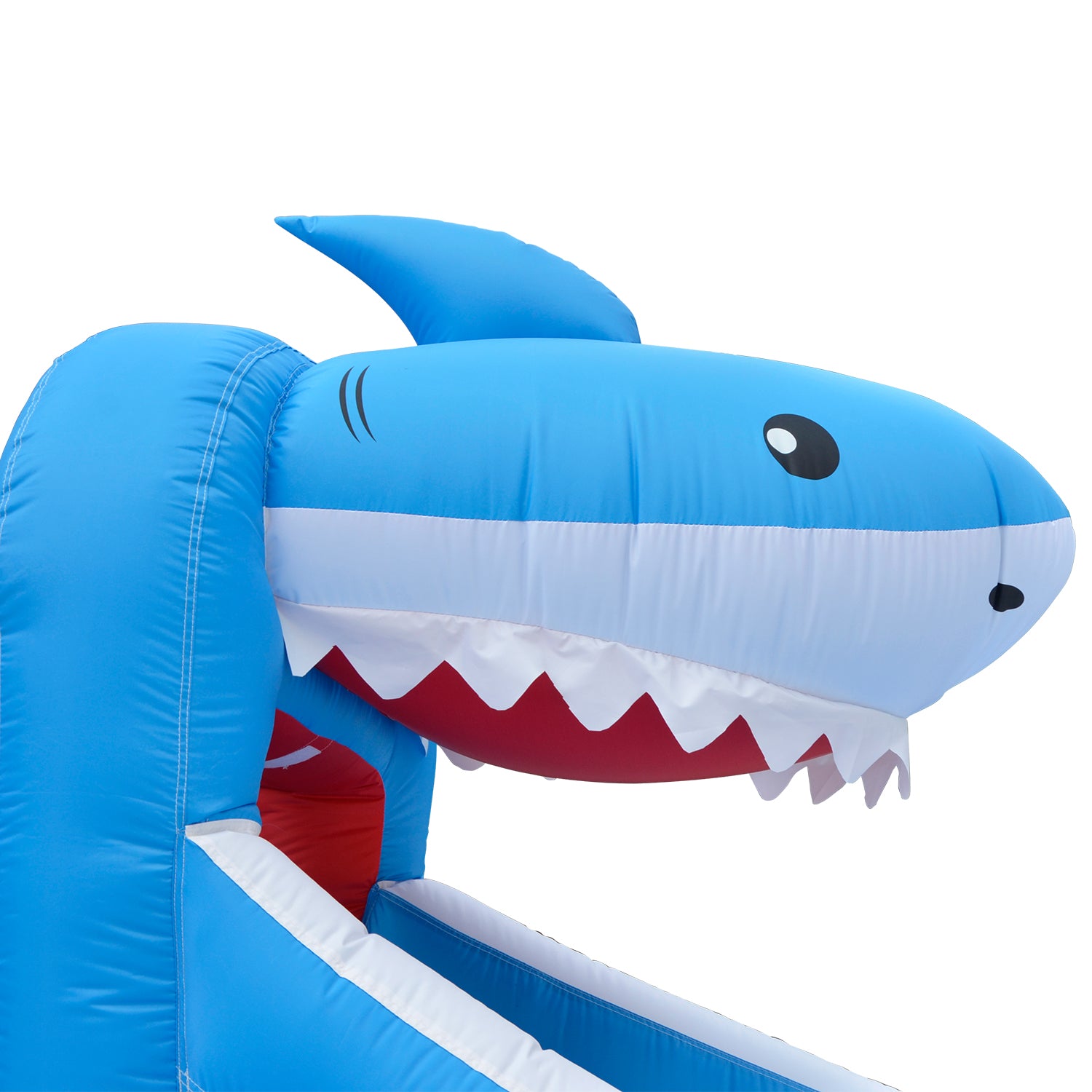 Lifespan Kids Sharky Slide & Splash Inflatable - SILBERSHELL