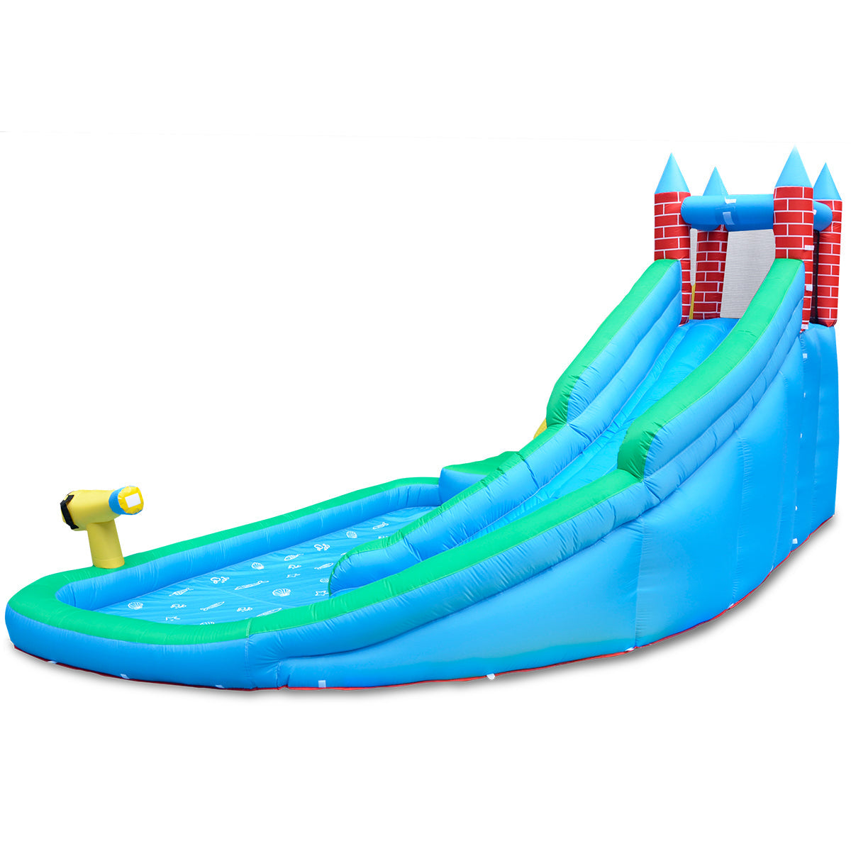 Lifespan Kids Windsor 2 Slide & Splash - SILBERSHELL