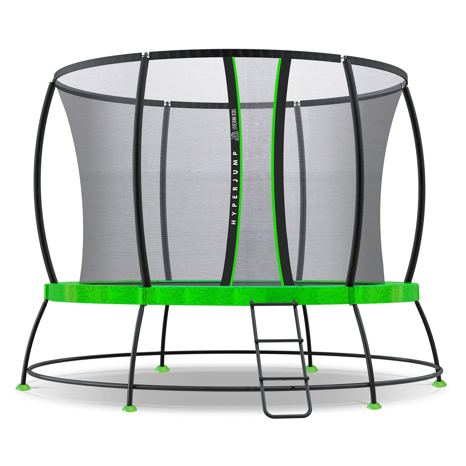 Lifespan Kids HyperJump3 10ft Springless Trampoline - SILBERSHELL