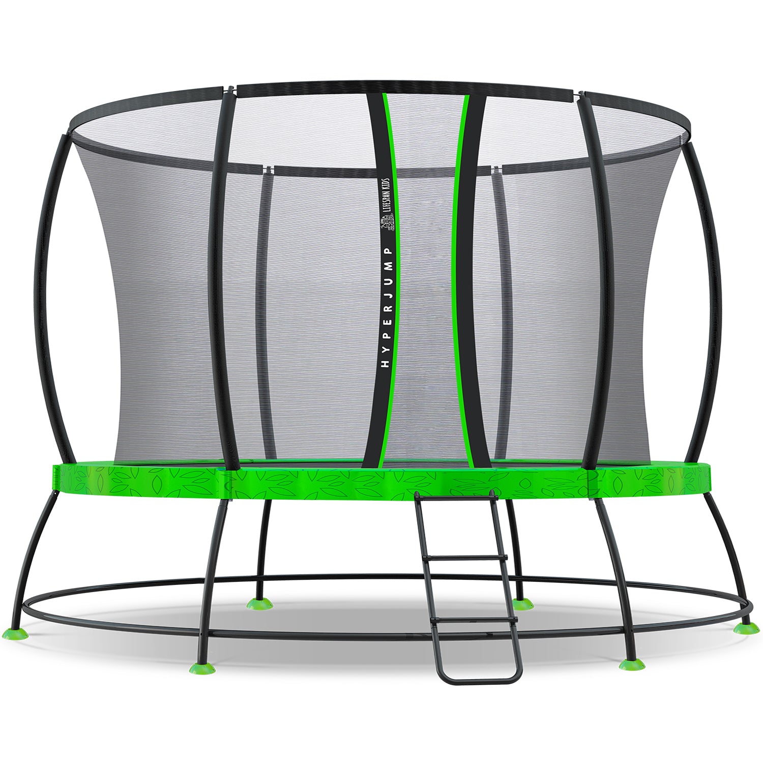 Lifespan Kids HyperJump3 12ft Springless Trampoline - SILBERSHELL